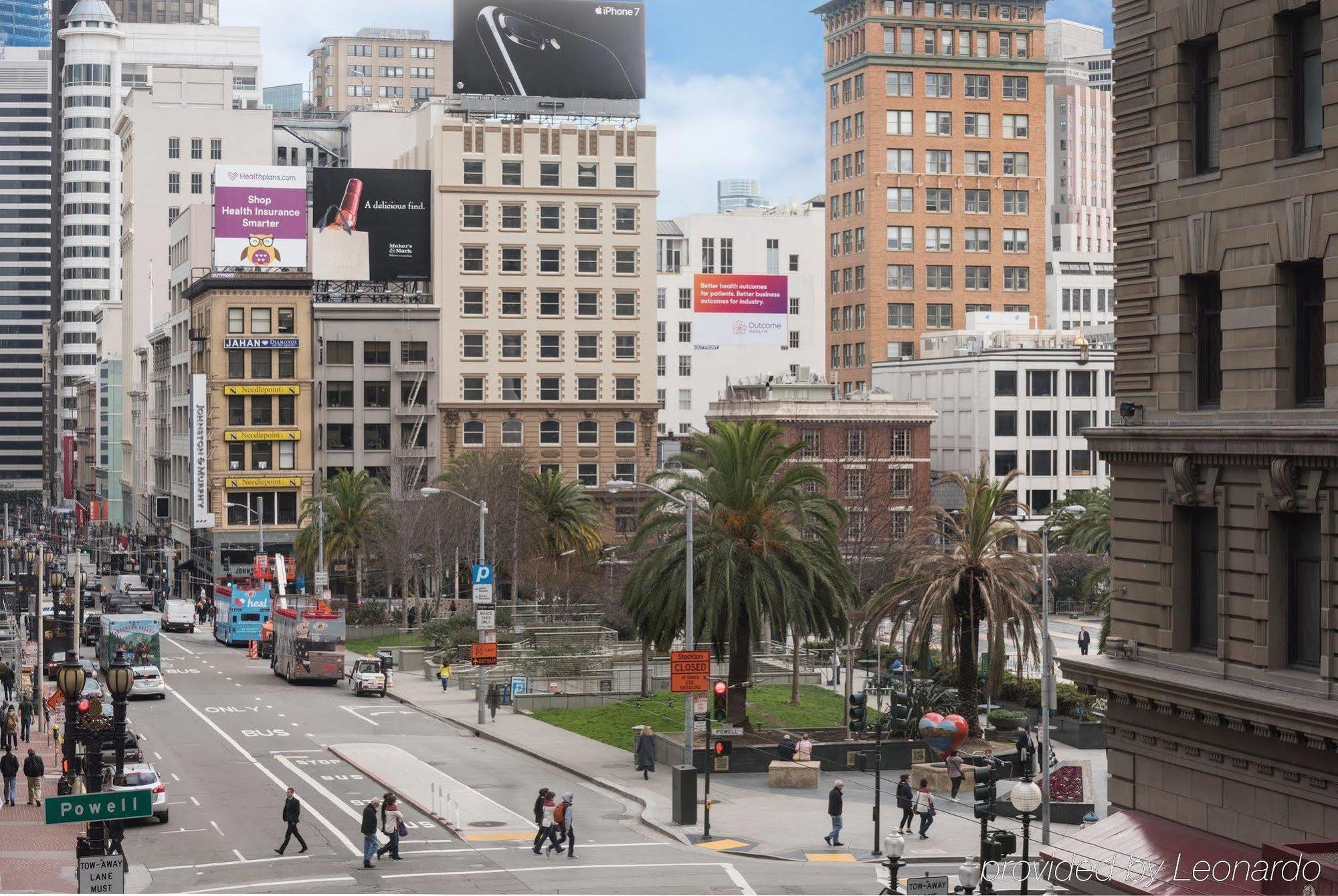 Inn At Union Square San Francisco Dış mekan fotoğraf