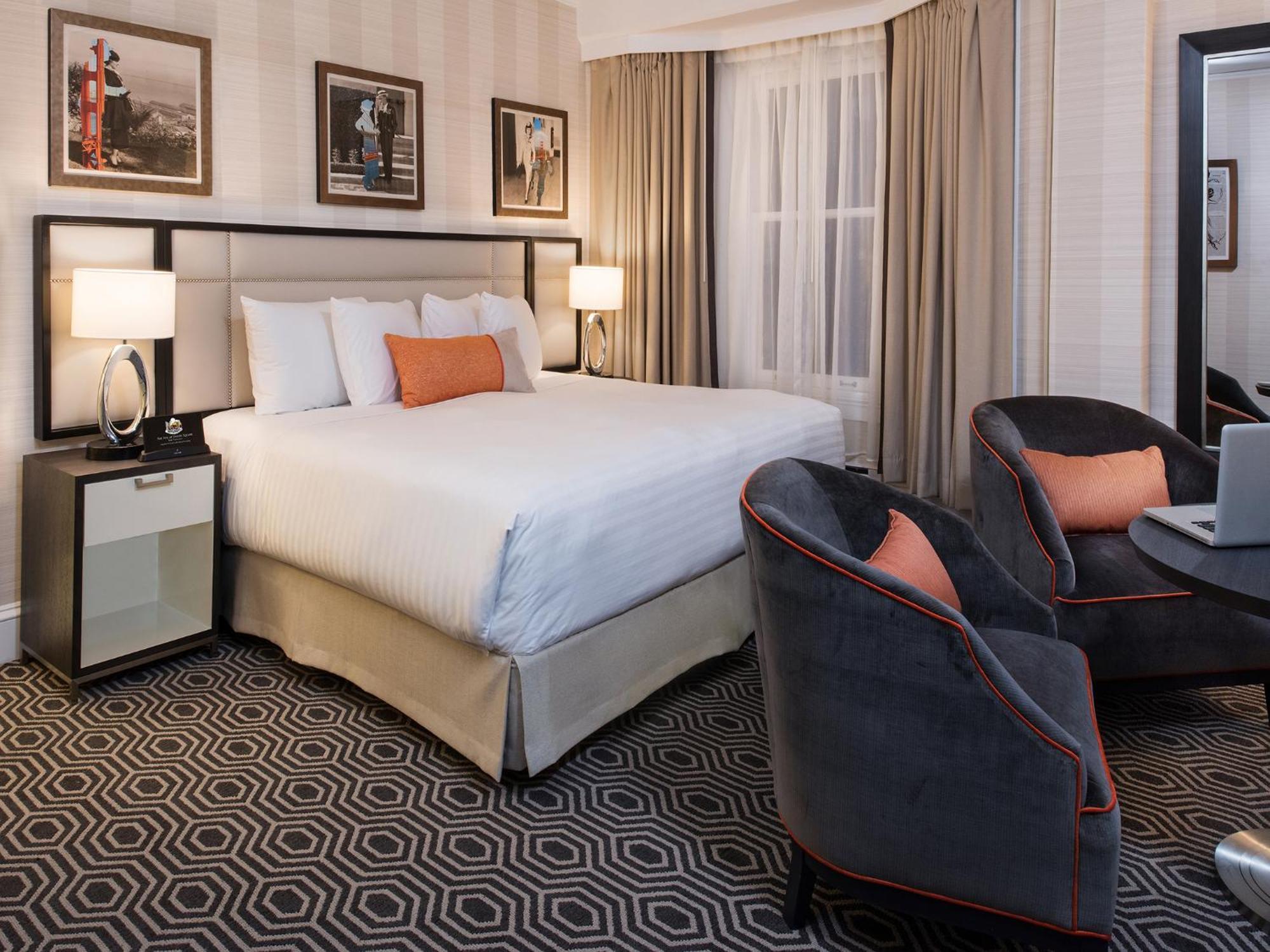 Inn At Union Square San Francisco Dış mekan fotoğraf
