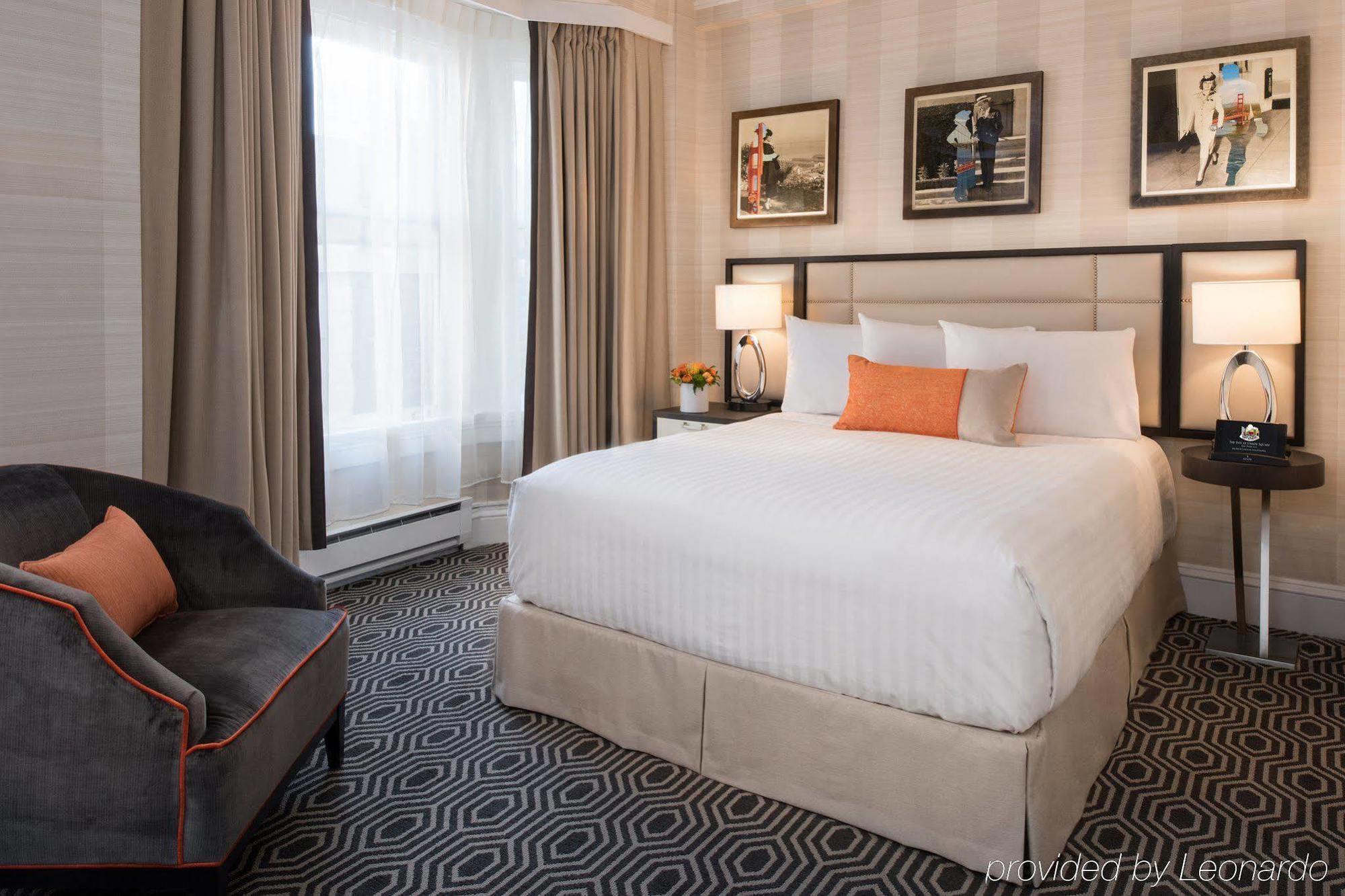 Inn At Union Square San Francisco Dış mekan fotoğraf