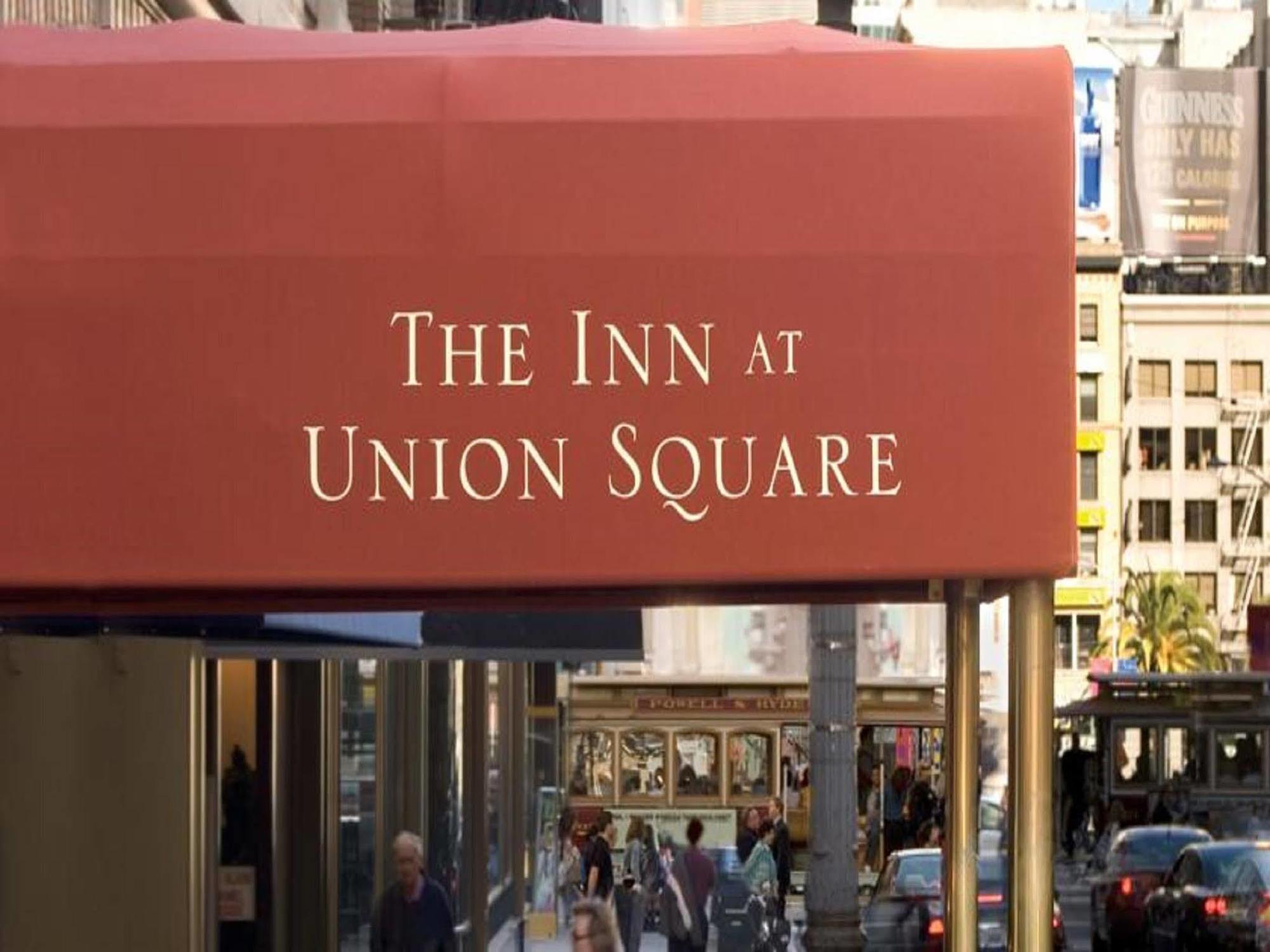Inn At Union Square San Francisco Dış mekan fotoğraf